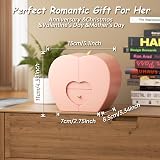 Suewidfay Eternal Rose Gift with I Love You Necklace 100 Languages view 7