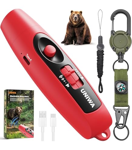 Amazon.com : Teberal Electronic Bear Air Horn,120dB Rechargeable
