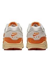 NIKE Women's Sneaker, Neutral Grey Safety Orange