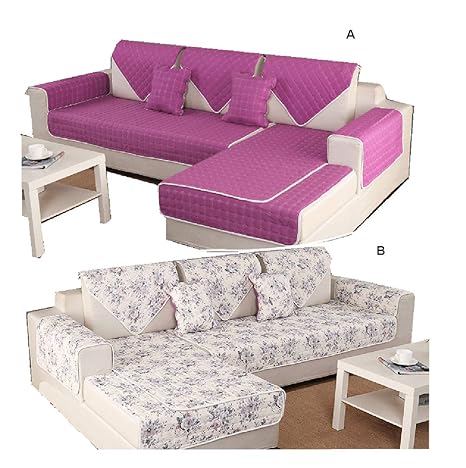 Amazon Com Dfamily European Style Sofa Covers Reversible Modern