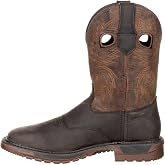 ROCKY Original Ride FLX Steel Toe Waterproof Western Boot