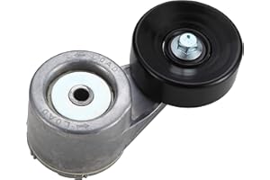 binopoly 38108 Drive Belt Tensioner Assembly With Pulley For 1987-1996 Chevy Astro/Blazer/C & K Series Pickup/G Series Van/Suburban/Tahoe GMC Jimmy/Safari/Sonoma/Yukon OE#419-102 89201 10229114