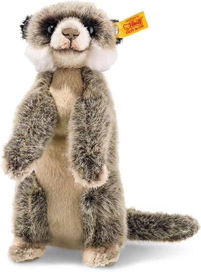 Amazon Com Steiff Baby Meerkat Brown Beige Toys Games