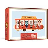 Mister Rogers' Neighborhood: 12 Note Cards with Envelopes and Golden Seals: All-Occasion Greetings to Make Anyone Feel Special