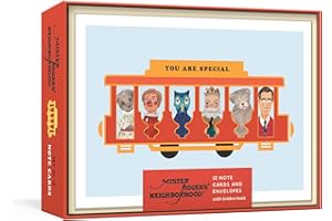 Mister Rogers' Neighborhood: 12 Note Cards with Envelopes and Golden Seals: All-Occasion Greetings to Make Anyone Feel Specia