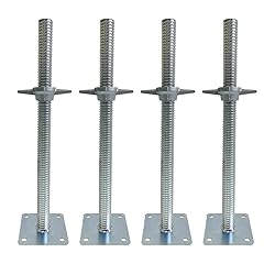 GaeaAuto 4 Pack Adjustable Leveling Jacks Feet