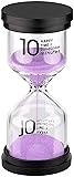 SuLiao Hourglass Sand Timer 10 Minute: Plastic Sand
