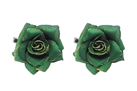 Buy Majik Summer Arrival Artificial Colorful Flower Clip For Hair