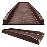Master Mark Splash Block, Decorative Gutter