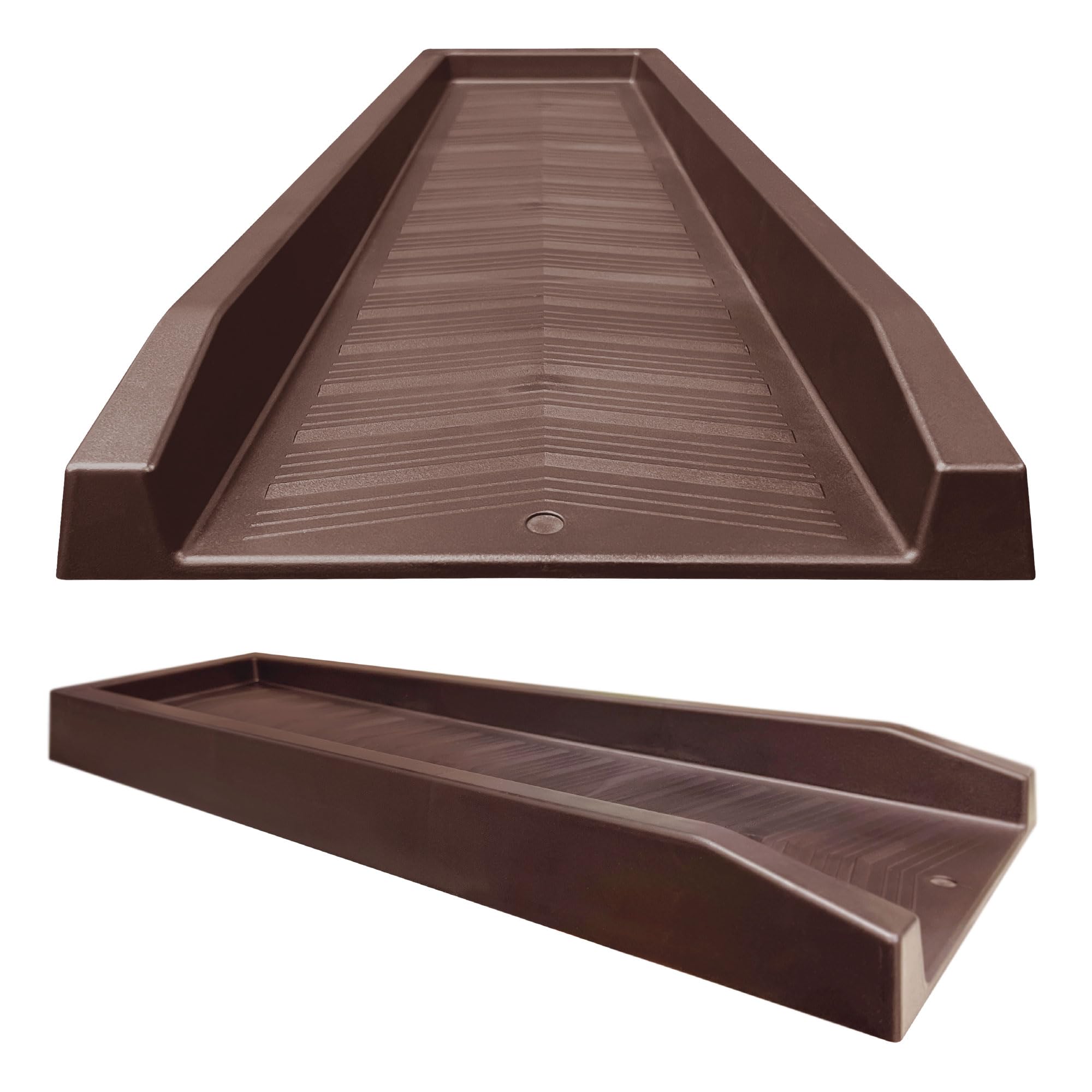 Master Mark Splash Block, Decorative Gutter