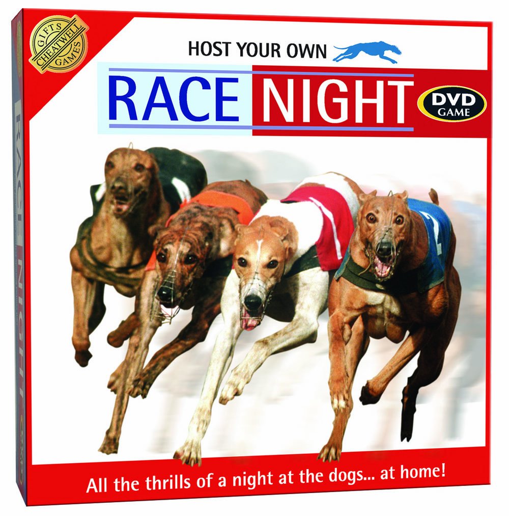 Host Your Own Dog Racing Night DVD Game