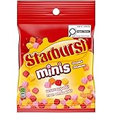 STARBURST, Original Unwrapped Mini Chewy Candy, Sharing Bag, 170g