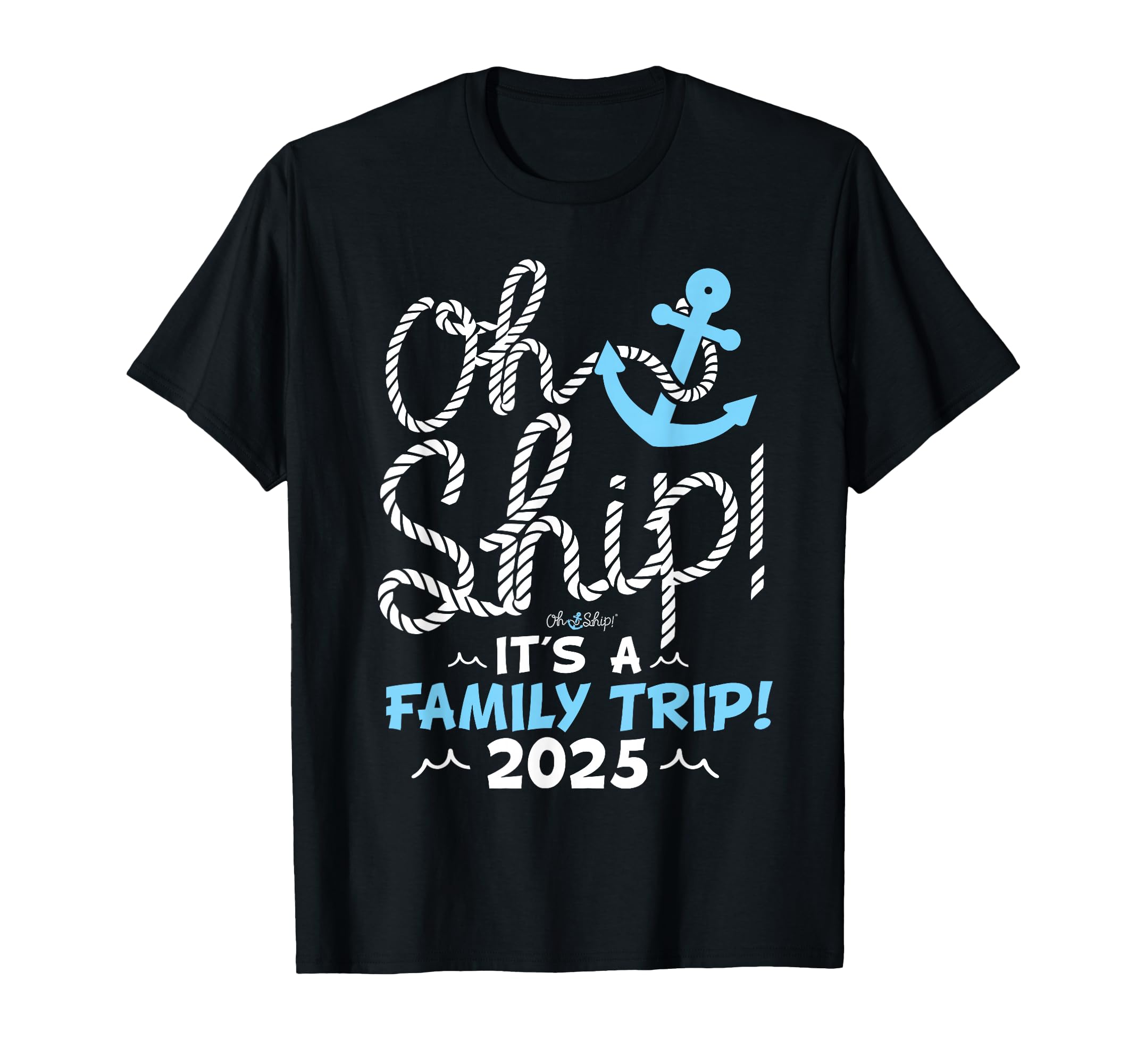 Photo 1 of ****RED COLOR***** It's a Family Trip 2025, Group Matching Family 2025 Cruise T-Shirt