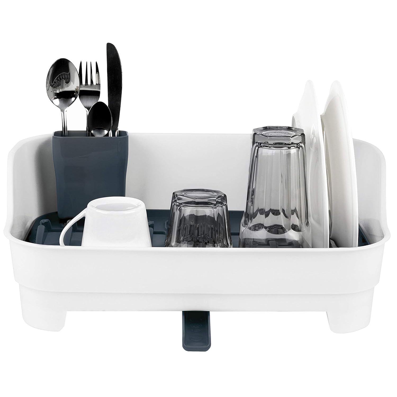 Beldray LA042835 Large Dish Drainer with Detachable Cutlery Holder