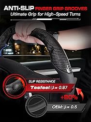 TESFEEL Steering Wheel for F150 Raptor 2021-2024