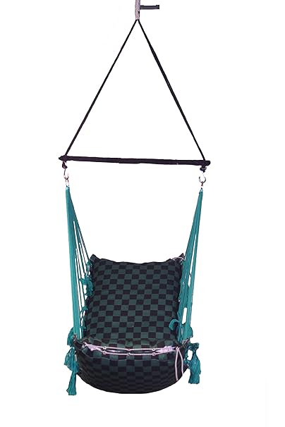Porwal Swing Chair (Green)