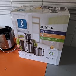 Aigostar MyFrappe Black 30IMX - 850W Licuadora semiprofesional ...