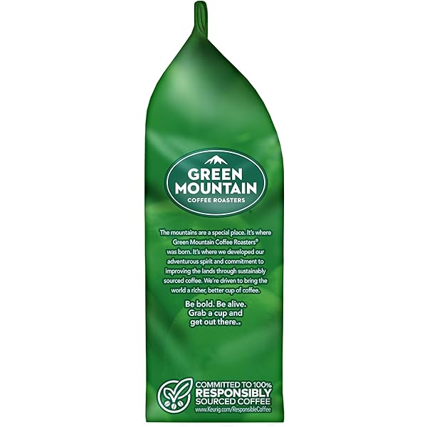 GREEN MOUNTAIN COFFEE ROASTERS WILD MOUNTAIN BLUEBERRY, GROUND COFFEE, FLAVORED LIGHT ROAST, BAGGED 12 OZ, 1 COUNT