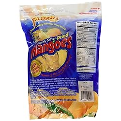Philippine Brand Dried Mangoes, 20 Ounce