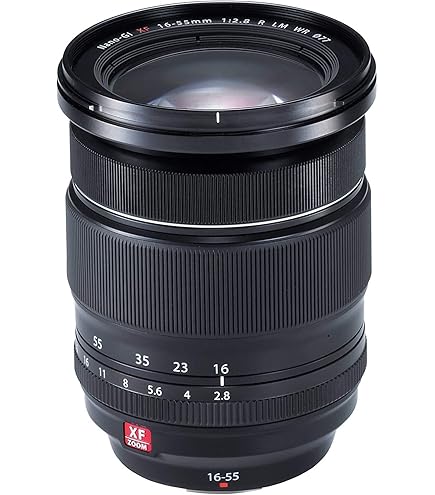 Amazon.com : Fujifilm XF16-55mmF2.8 R LM WR : Electronics