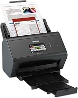 Brother ADS2800W Duplex Document Scanner ADS2800WZU1 Wireless Network view 2