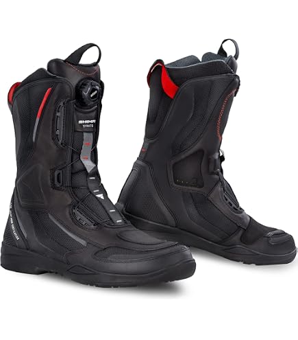 Amazon.com: SHIMA Men's Motorcycle Shoes, Fluo, 46 EU : Automotive