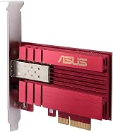 ASUS XG-C100F 10Gbps Ethernet Network Adapter PCIe SFP+ Fiber Optic Card view 4