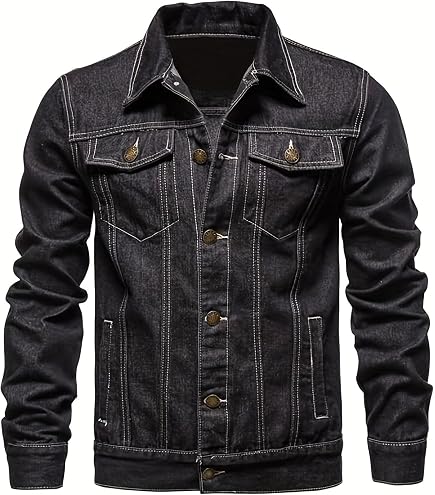 Harley-Davidson Men's Denim Jacket, Blue - 99027-23VM (US, Alpha