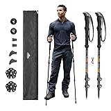 Cascade Mountain Tech Trekking Poles - Aluminum