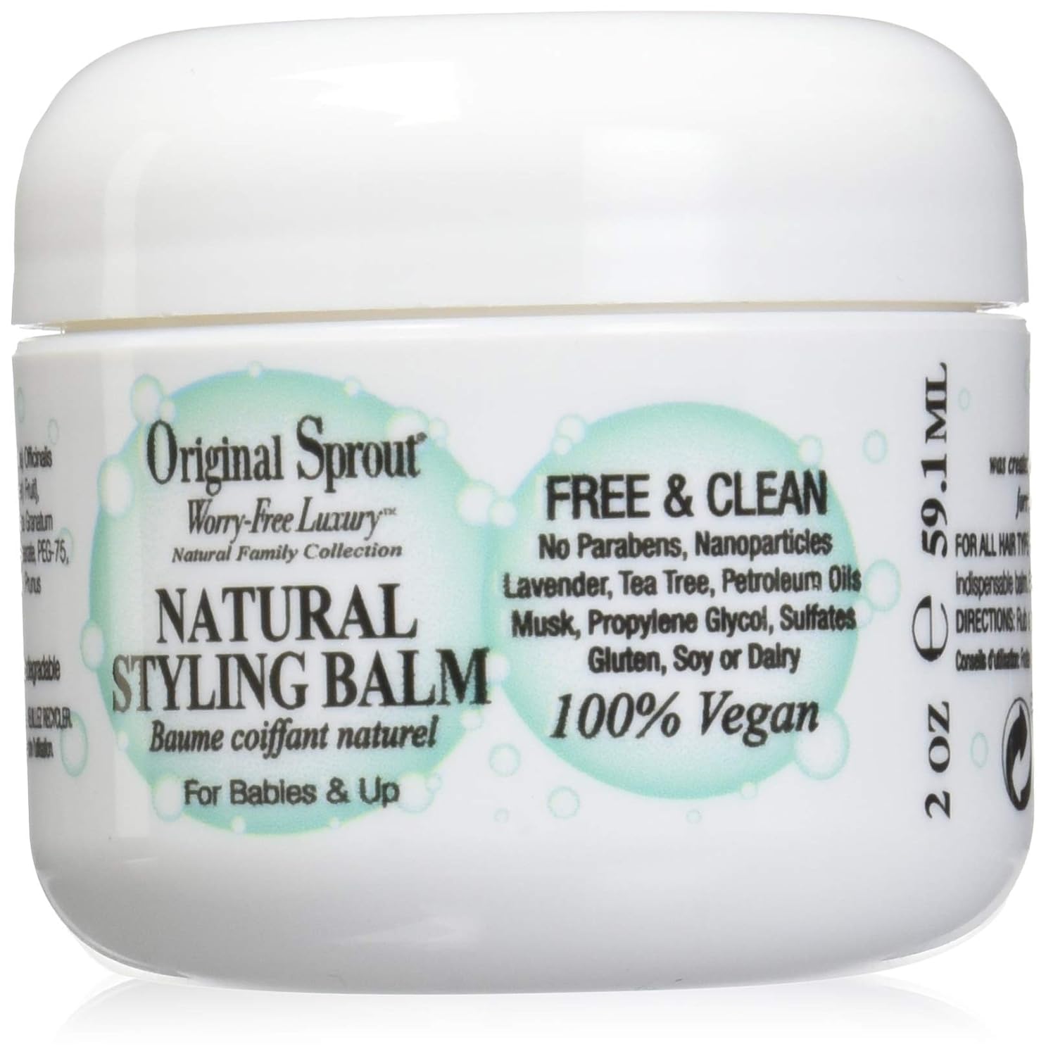 Original Sprout Natural Styling Balm 59 Ml Amazon Co Uk Beauty