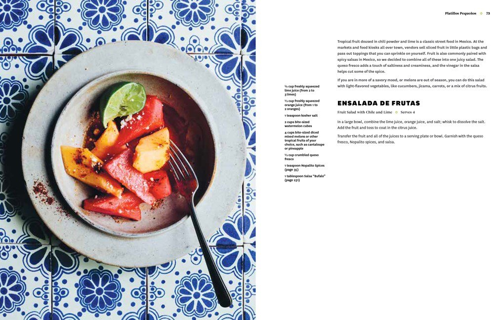 Nopalito A Mexican Kitchen A Cookbook Gonzalo Guzman Stacy