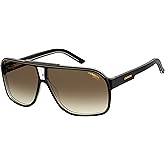 Carrera Grand Prix 2/S Rectangle Sunglasses For Men For Women+BUNDLE with ACCESSORY EYEWEAR KIT