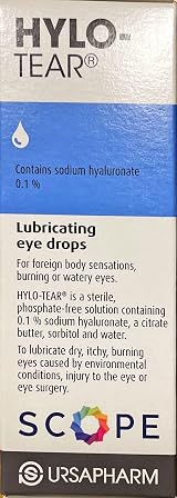 HYLO EYE CARE Hylo-Tear Long Lasting Eye Drops 7.5ml Triple Pack view 3