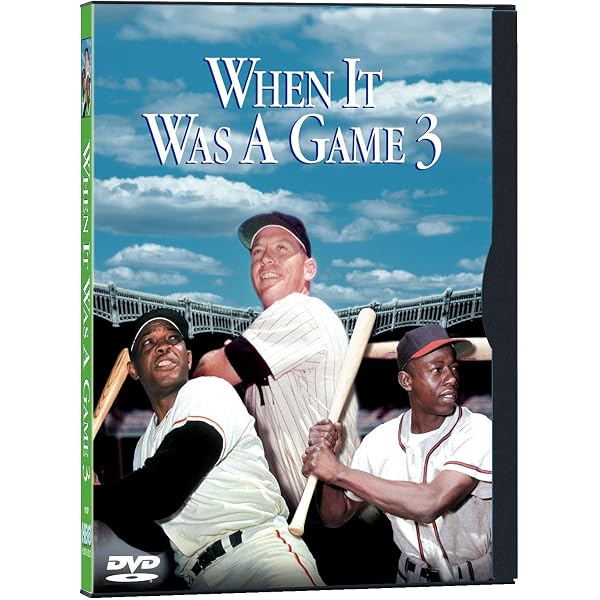 Amazon.com: When It Was a Game : James Earl Jones, Jason Robards
