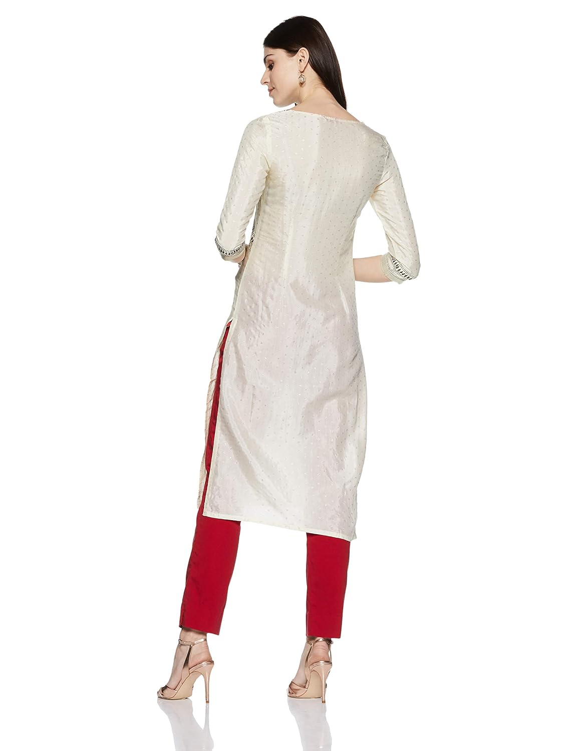 w for women's straight kurta