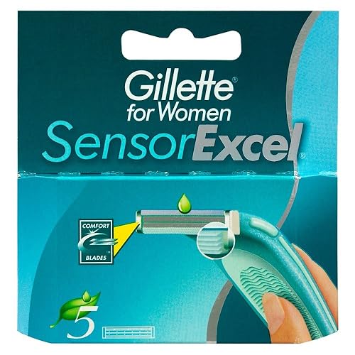 Gillette Sensor Excel For Women Razor (Colour May Vary) Amazon.co.uk