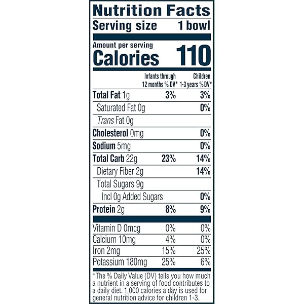 GERBER UP AGE ORGANIC GRAIN & GROW MORNING BOWL OATS BARLEY & RED QUINOA WITH BANANA & SUMMER BERRIES, 4.5 OZ
