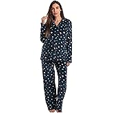 Just Love Long Sleeve Flannel Pajama Sets for Women