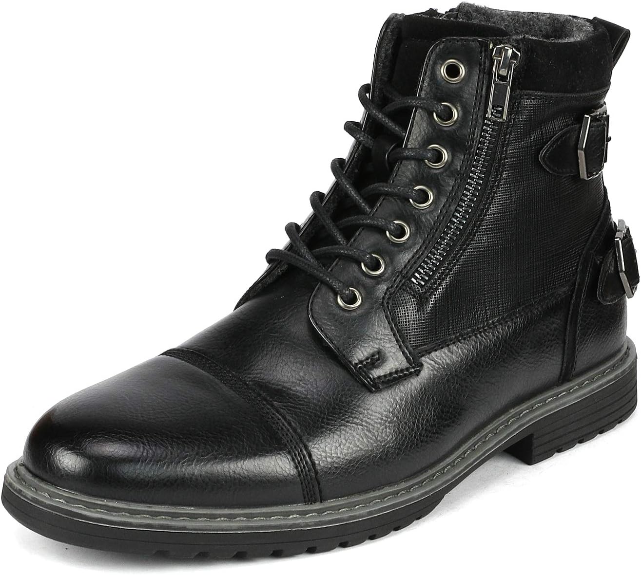 Bruno Marc Men's Philly Dress Chukka Boots