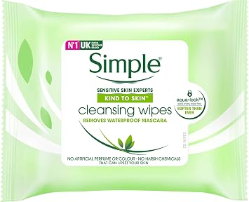 Simple Facial Cleansing Wipes