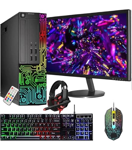 Amazon.com: Dell OptiPlex PC,Core I7,24'' Monitor,16G RAM,512G SSD
