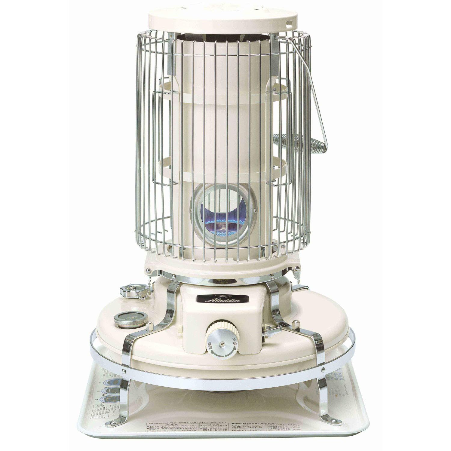 アラジン (Aladdin) 石油ストーブ ブルーフレーム ホワイト BF3911-W商品画像