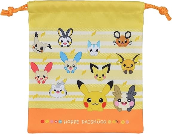 Amazon ポケモンセンターオリジナル 巾着 Hoppe Daishugo おもちゃ雑貨 おもちゃ
