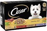 Cesar Country Stew Adult Wet Dog Food Mixed Selection 4 x 150 g Trays view 2