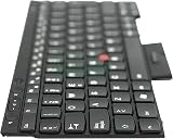 TellusRem UK Backlit Keyboard for Lenovo Thinkpad T430 T530 X230 W530 view 5