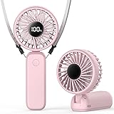 PANERGY Portable Handheld Fan, 5000mAh