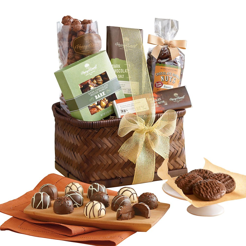 Harry & David Chocolate Gift Basket Gourmet