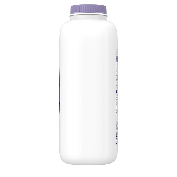 JOHNSON’S LAVENDER BABY POWDER WITH NATURALLY DERIVED CORNSTARCH, HYPOALLERGENIC AND PARABEN FREE, 15 OZ