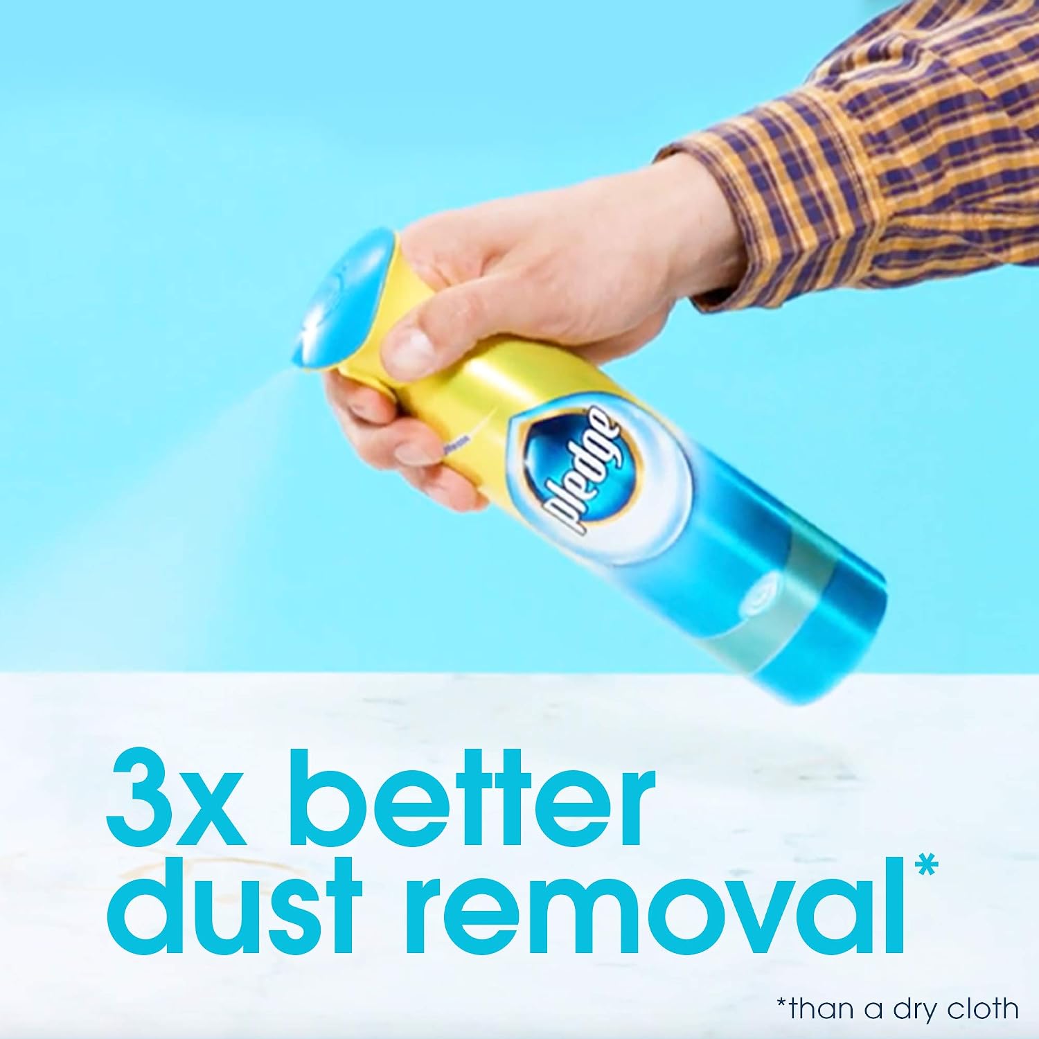 Pledge Clean It Multisurface Polish Cleaner Jasmine 250ml, 250 ml (Pack of 1) - Image 3