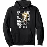 Death Note Misa Magazine Cover Anime Pullover Hoodie
